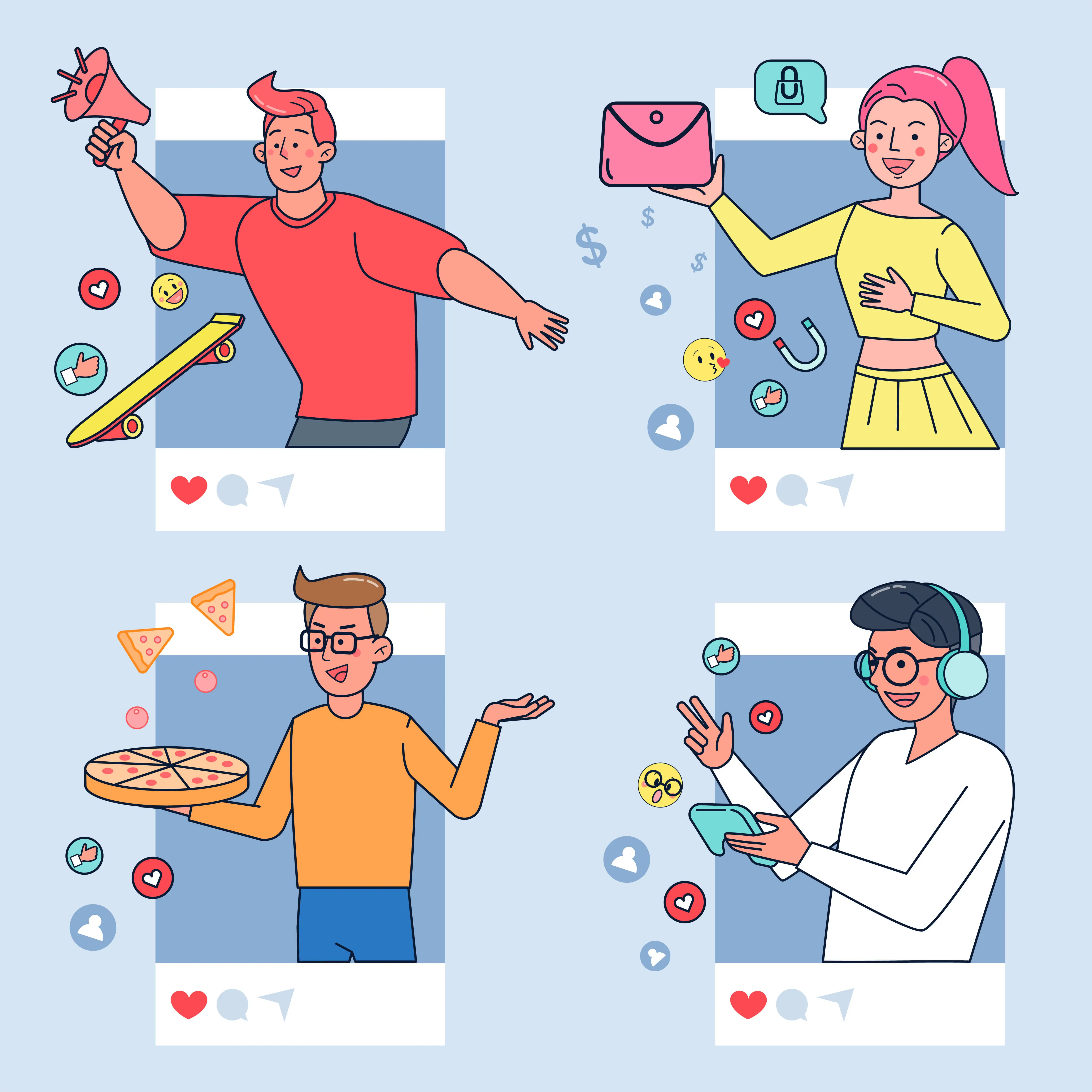 influencers on instagram